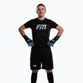 Brankářské rukavice Football Masters Invictus X Training black/blue 3