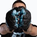 Brankářské rukavice Football Masters Invictus X Training black/blue 9