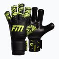 Brankářské rukavice Football Masters Invictus X Training black/green
