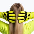 Brankářské rukavice Football Masters Varis X yelow fluo 3