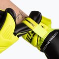 Brankářské rukavice Football Masters Varis X yelow fluo 6