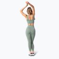 Dámské fitness legíny  Carpatree Simply Seamless pale green 4