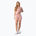 Dámské fitness tričko Carpatree Simply Seamless smooth pink 2