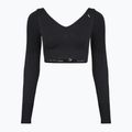Dámské tréninkové tričko Longsleeve Carpatree Eris Seamless orchid black 9