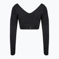 Dámské tréninkové tričko Longsleeve Carpatree Eris Seamless orchid black 10