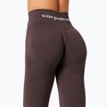 Dámské tréninkové legíny Carpatree Allure Seamless berry brown 6