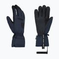 Pánské lyžařské rukavice Viking Lars Ski navy/black leather 7