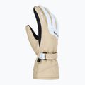 Dámské lyžařské rukavice Viking Sherpa 2.0 Gore-Tex Ski beige/white 2