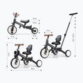 Odrážedlo Milly Mally 5w1 Optimus Max dark grey 2