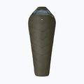 Spací pytel Alpinus Wide & Long Fiber Pro 1250 230 cm/pravý olivový