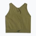 Dámské tréninkové tričko 4F Solar Punk FNK F0886 olive