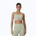Tréninková podprsenka 4F Solar Punk F203 light green allover