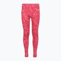 Dětské legíny 4F The Color'S Energy FNK F432 light pink allover