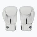 Boxerské rukavice WINDY Classic Genuine Leather white 3