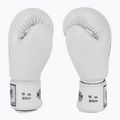 Boxerské rukavice WINDY Classic Genuine Leather white 4