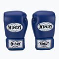 Boxerské rukavice WINDY Classic Genuine Leather blue 2