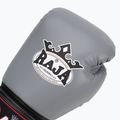 Boxerské rukavice RAJA BOXING Single Semi Leather grey 5