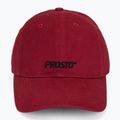 Kšiltovka PROSTO Infinity maroon 2