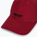 Kšiltovka PROSTO Infinity maroon 3