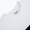 Pánské tričko na lezení PROSTO Root white/black 3