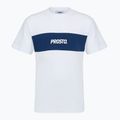 Pánské tričko na lezení PROSTO Root white/navy blue