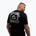Pánské tričko MANTO Defend 25 black 2