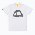 Pánské tričko MANTO Vibe 25 white/grey