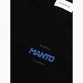 Mikina MANTO Blur black 4