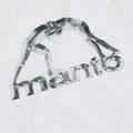 Tričko  MANTO Metal white 2