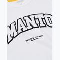 Tričko  MANTO Warszawa Oversize white 2