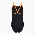 Dámské jednodílné plavky Clap Jednowarstwowy black/orange 2