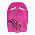 Plavecká deska AQUA-SPEED Wave Kickboard růžová 3980