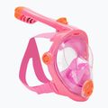 Dětská celoobličejová šnorchlovací maska  AQUA-SPEED Spectra 2.0 Kid růžová 7081