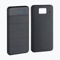 Solární powerbanka PowerNeed 8000mAh black