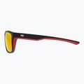 Sluneční brýle GOG Levante matt black/red/polychromatic red 4