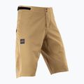 Pánské cyklistické šortky Leatt MTB Trail 3.0 Liner brass brown