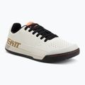 Pánské cyklistické boty na platformě Leatt Flat 2.0 cream white
