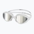 Plavecké brýle BuddySwim OzeanX Mirror white / silver 5