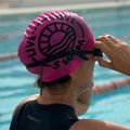 Plavecká čepice BuddySwim LLS2 Silicone pink 2