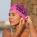Plavecká čepice BuddySwim OWS Silicone pink 2