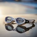 Plavecké brýle ZONE3 Apollo Swim silver/black/tinted blue 5