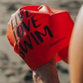Plavecká čepice BuddySwim LLS Silicone orange 4