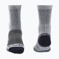 Pánské ponožky Bridgedale Lightweight Merino Performance 3/4 Crew Original silver/navy 2