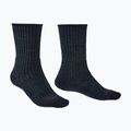 Pánské ponožky Bridgedale Midweight Merino Comfort Boot Original navy