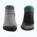 Dámské trekingové ponožky Bridgedale Hike Ultralight Merino Performance Low mid grey/surf 2