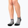 Dámské trekingové ponožky Bridgedale Hike Ultralight Merino Performance Low mid grey/surf 3
