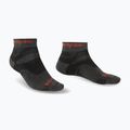 Pánské trekingové ponožky Bridgedale Hike Midweight Performance Ankle graphite/orange