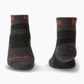 Pánské trekingové ponožky Bridgedale Hike Midweight Performance Ankle graphite/orange 2