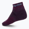Dámské trekingové ponožky Bridgedale Hike Midweight Performance Ankle dark purple 2