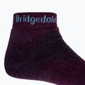 Dámské trekingové ponožky Bridgedale Hike Midweight Performance Ankle dark purple 3
